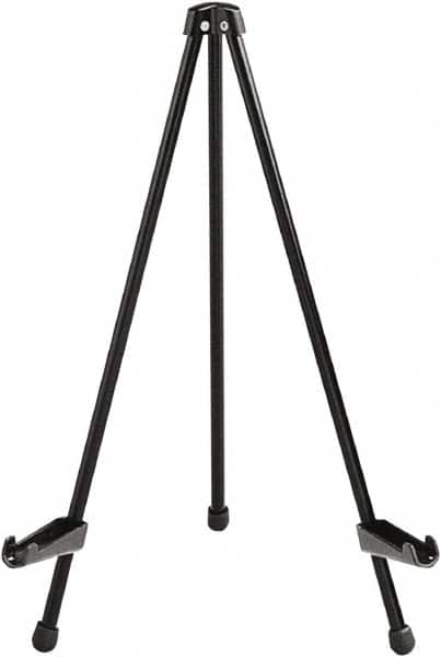 Quartet - Tabletop Instant Easel, 14 High, Steel - Black