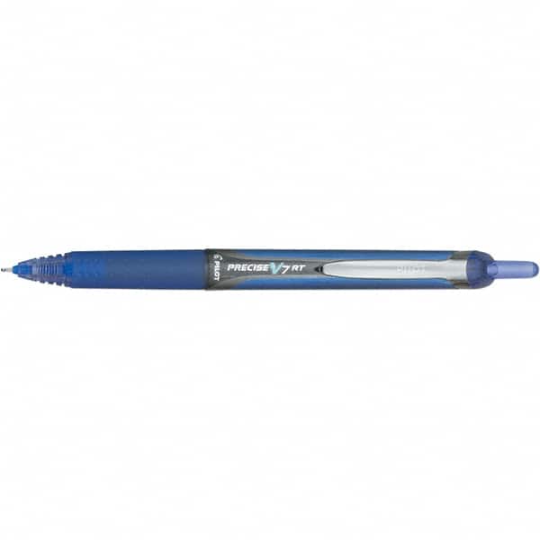 Pilot PIL26068 Roller Ball Pen: Precision Tip, Blue Ink 