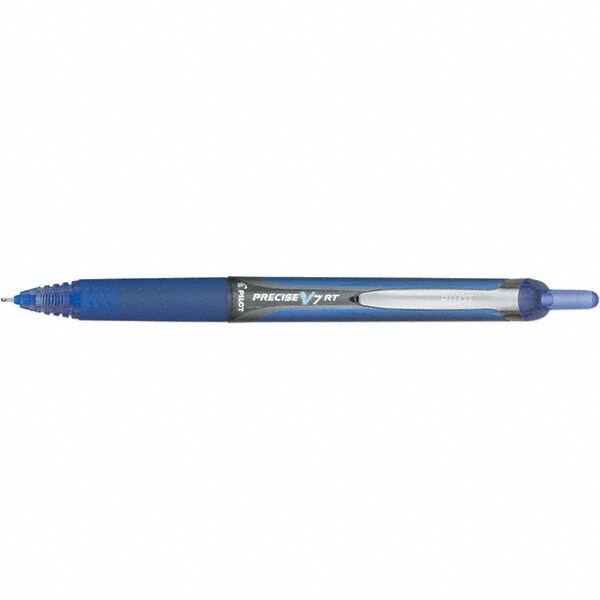 Roller Ball Pen: Precision Tip, Blue Ink