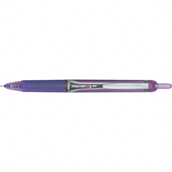 Pilot - Roller Ball Pen: Precision Tip, Purple Ink | MSC Direct