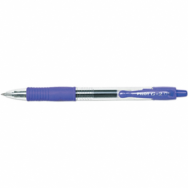 Pilot Roller Ball Pen Conical Tip, Purple Ink MSC Direct