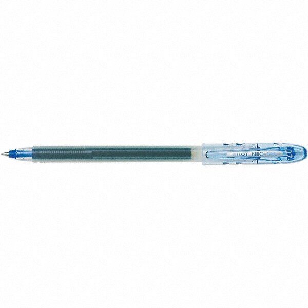 Roller Ball Pen: Conical Tip, Blue Ink