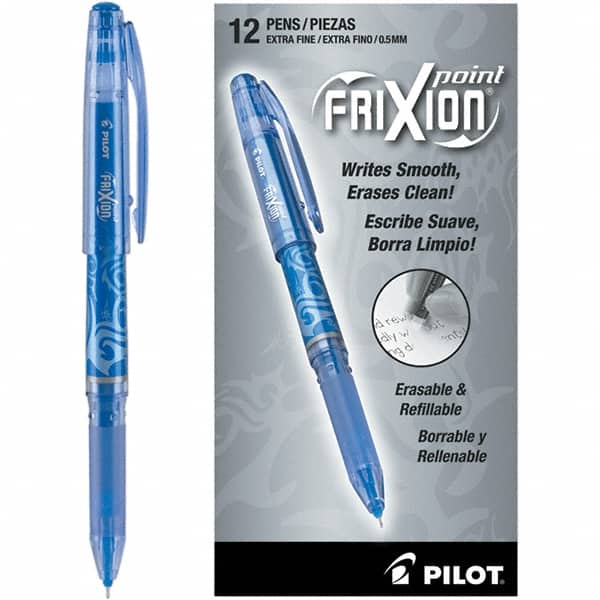 controller naaien ziekenhuis Pilot - Gel Roller Ball Pen: Precision Tip, Blue Ink - 32425969 - MSC  Industrial Supply