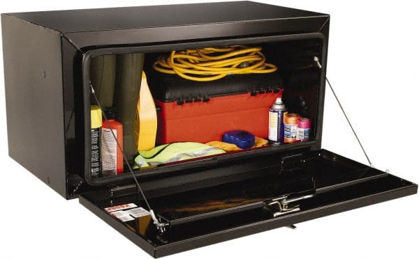 Jobox 752980 Steel Tool Box: 1 Compartment 