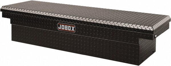Aluminum Tool Box: 4 Compartment