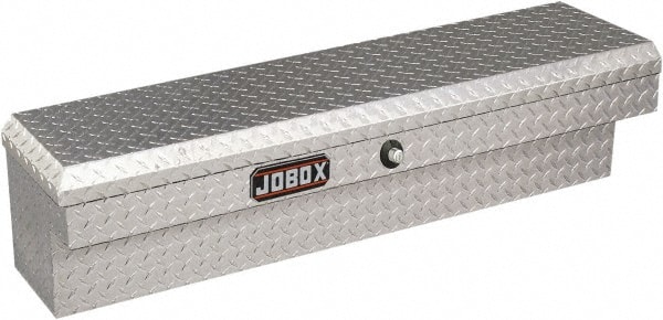 Jobox PAN1441000 Aluminum Tool Box: 2 Compartment 