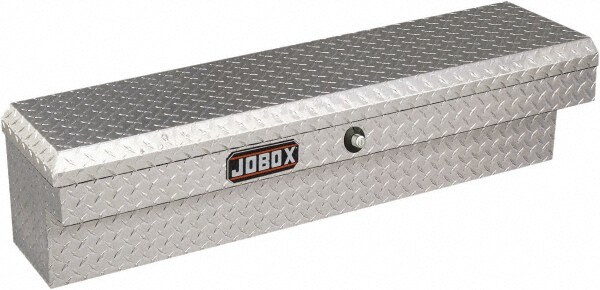 Aluminum Tool Box: 2 Compartment