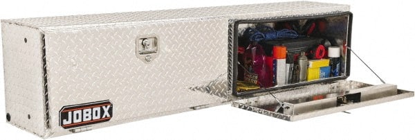 Jobox 573000 Aluminum Tool Box: 1 Compartment 