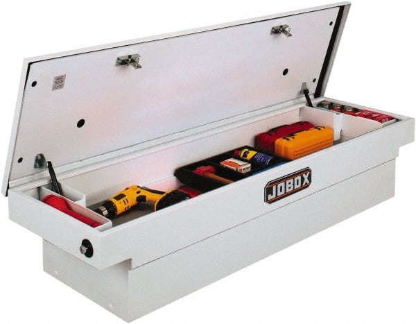 Jobox PSC1455000 Steel Tool Box: 4 Compartment 