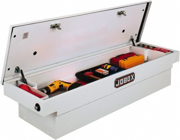 Steel Tool Box: 4 Compartment