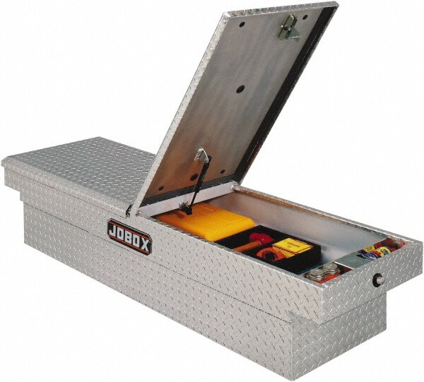 Aluminum Tool Box: 4 Compartment