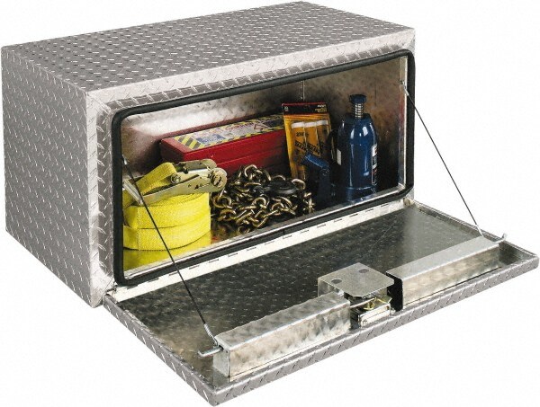 Aluminum Tool Box: 1 Compartment