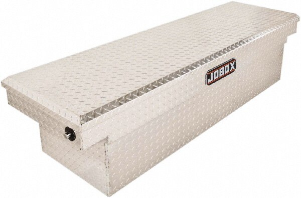 Aluminum Tool Box: 4 Compartment