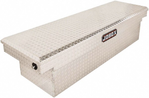 Aluminum Tool Box: 4 Compartment