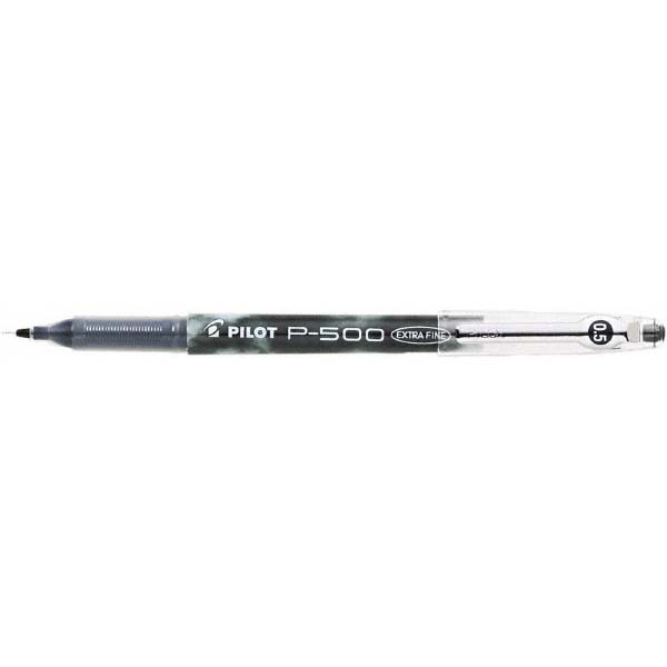 Pilot - Roller Ball Pen: Precision Tip, Black Ink | MSC Direct