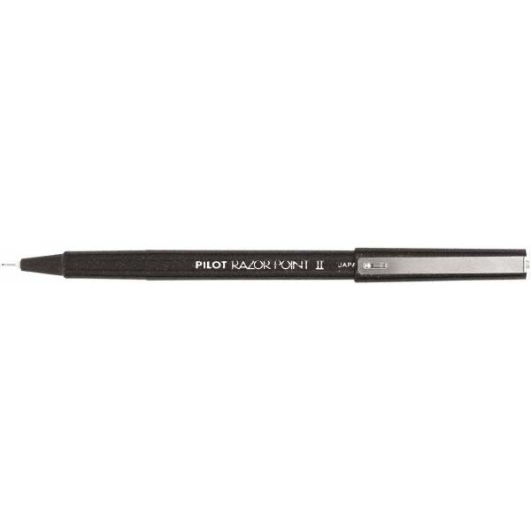 Marker Pen: Precision Tip, Black Ink