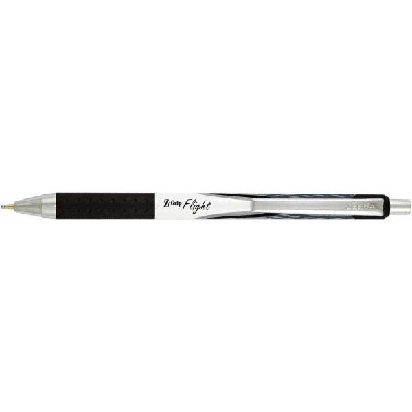 Zebra Pen Ball Point Pen Conical Tip, Black Ink MSC Industrial Supply Co.
