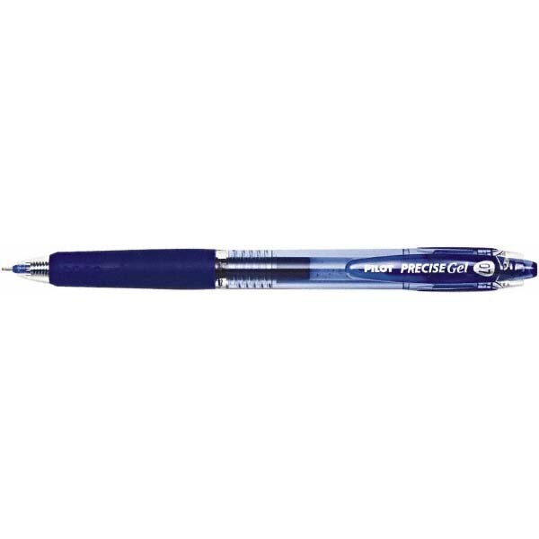 Roller Ball Pen: Precision Tip, Blue Ink