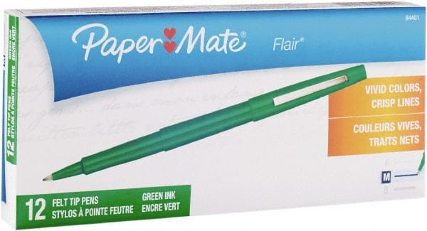 Paper Mate Flair Felt Tip Pens, Medium Point, Candy Pop Pack, 4 Ea