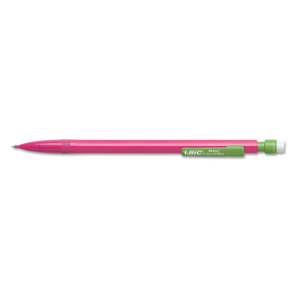 Matita BIC Kids Con Impugnatura Ergonomica – Astuccio Rosa Con Mina 1.3 Mm - 4