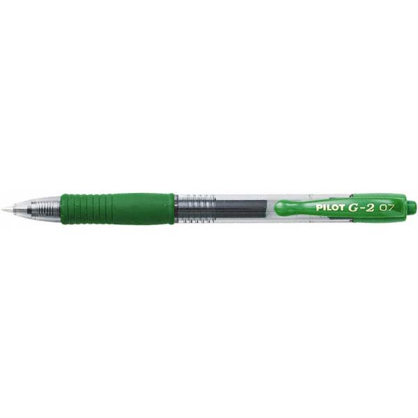 Pilot Roller Ball Pen Conical Tip, Green Ink MSC Industrial Supply Co.