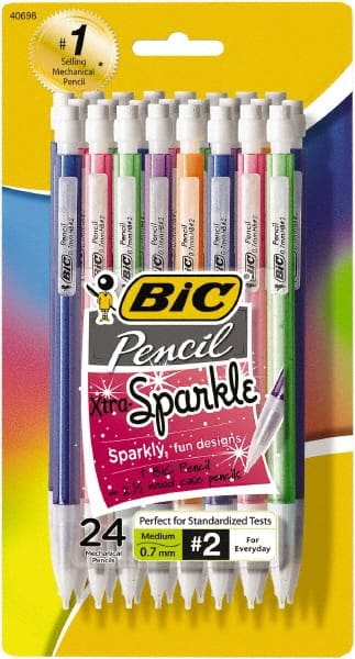 Bic Pack Of 24 0 7mm Lead Mechanical Pencils Msc Industrial Supply