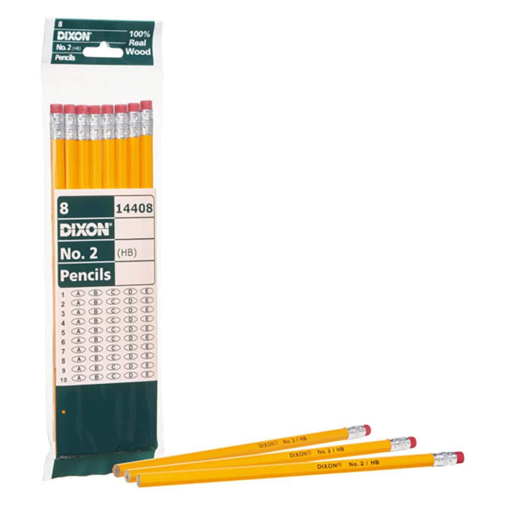 Vintage Dixon BEGINNERS 3308 Thick Pencils Set of 2 & Claro