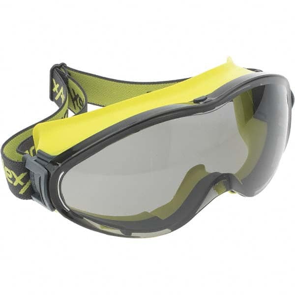 HexArmor. 12-10003-02 Safety Goggles: Chemical Splash, Anti-Fog & Scratch-Resistant, Clear Polycarbonate Lenses 