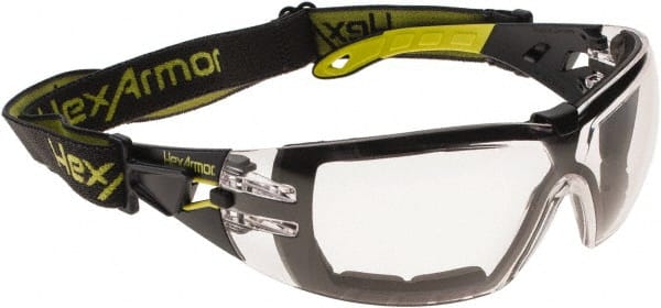 HexArmor. 11-12002-05 Safety Goggles: Debris Dust & Impact, Anti-Fog & Scratch-Resistant, Clear 