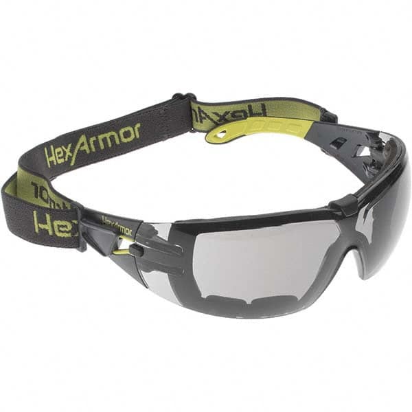 HexArmor. 11-12003-04 Safety Goggles: Anti-Fog & Scratch-Resistant, Gray 