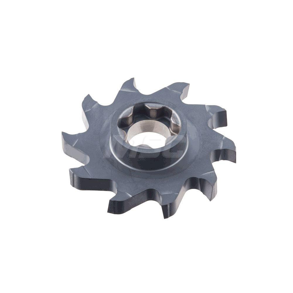 T-Slot Milling Tip Insert: SDD4030-R0.4SP13 IC908 IC908, Carbide