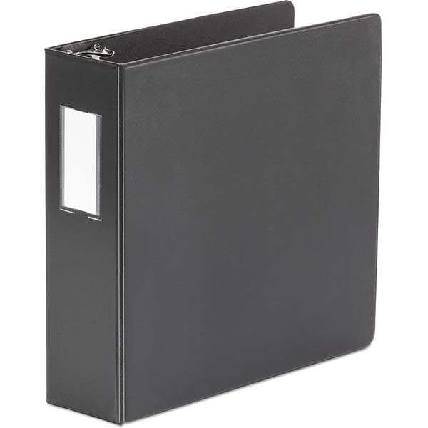 UNIVERSAL - Non-View Binder: Black | MSC Industrial Supply Co.