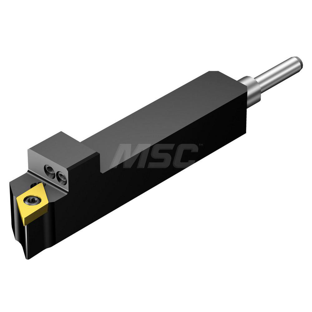 Indexable Turning Toolholder: QS-SDJCR083XHP-M