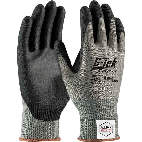 PIP - Cut-Resistant Gloves: Size X-Small, ANSI Cut A4, ANSI Puncture 2 ...