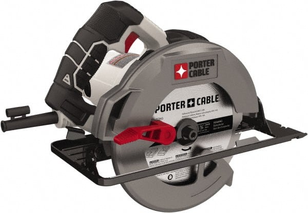 Porter-Cable PCE300 15 Amps, 7-1/4" Blade Diam, 5,500 RPM, Electric Circular Saw 