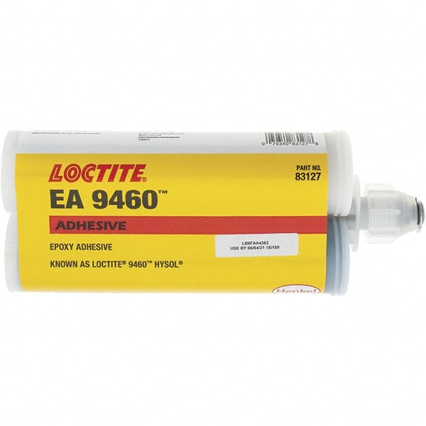 LOCTITE 398465 Two-Part Epoxy: 400 mL, Cartridge Adhesive 