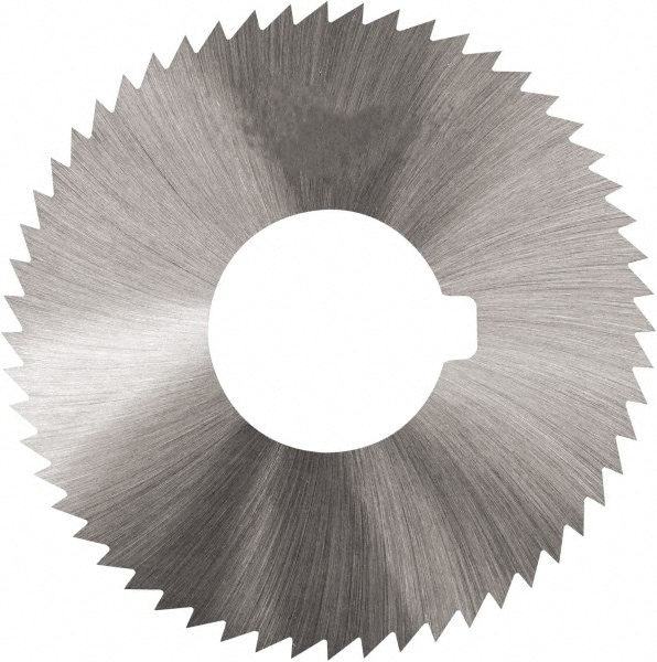 Slitting & Slotting Saw: 4-1/2" Dia, 1/8" Thick, 1" Arbor Hole, 36 Teeth, High Speed Steel