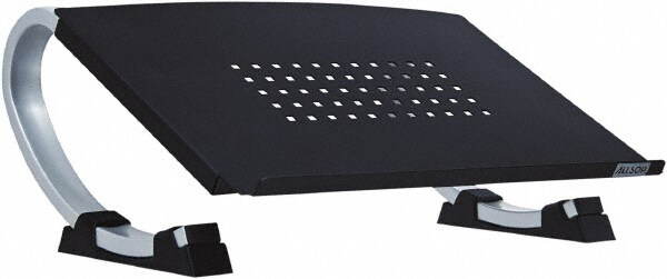 Notebook Stand: Silver