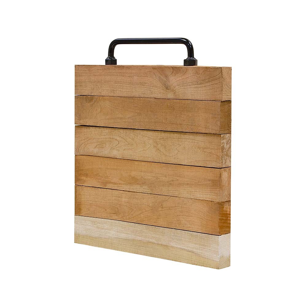 Pads & Mats; Thickness: 2.00 (Inch); Width (Inch): 18 ; Length (Inch): 18 ; Diameter (Decimal Inch): 2.0000 ; Material: Wood ; Maximum Work Load: 14580.0000 (Pounds)