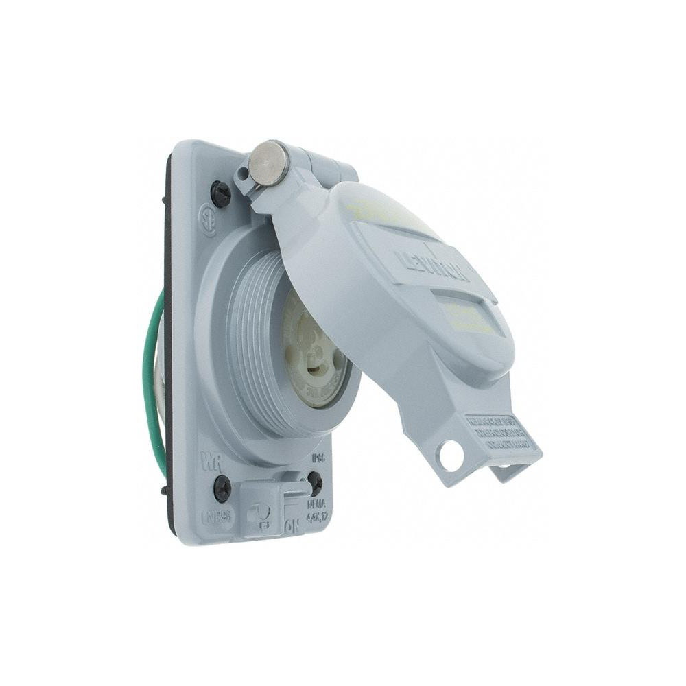 Leviton Twist Lock Receptacles; Receptacle/Part Type Receptacle
