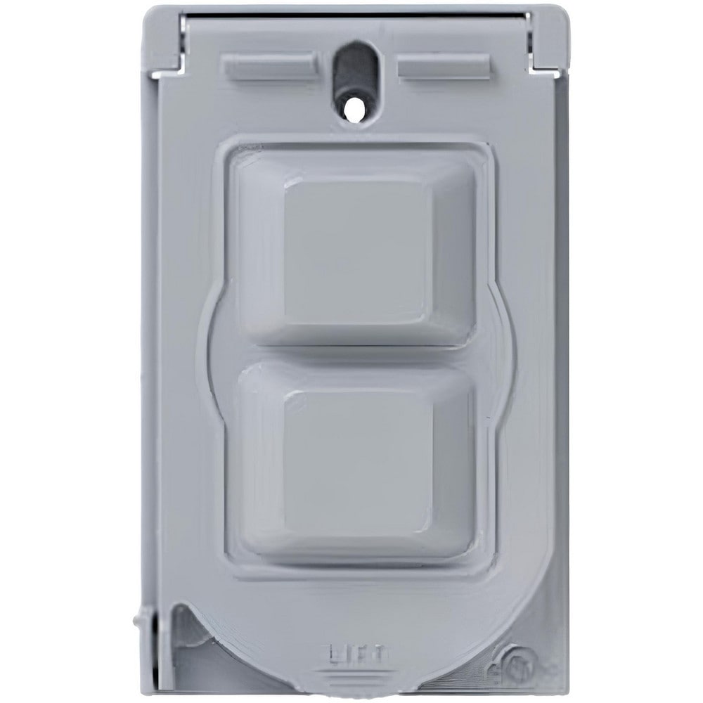 Device Electrical Box Cover: Aluminum