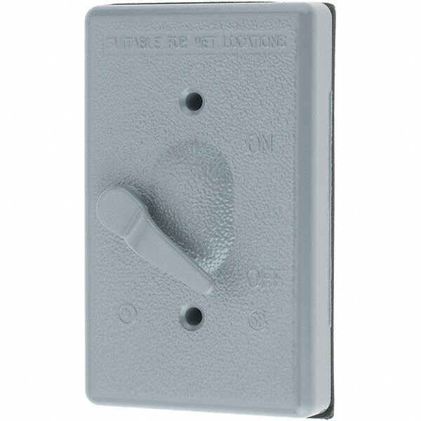Device Electrical Box Cover: Aluminum & Galvanized Zinc