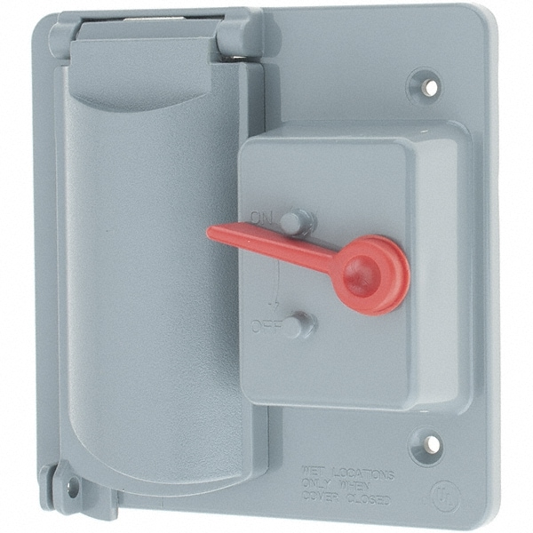 Device Electrical Box Cover: Polycarbonate