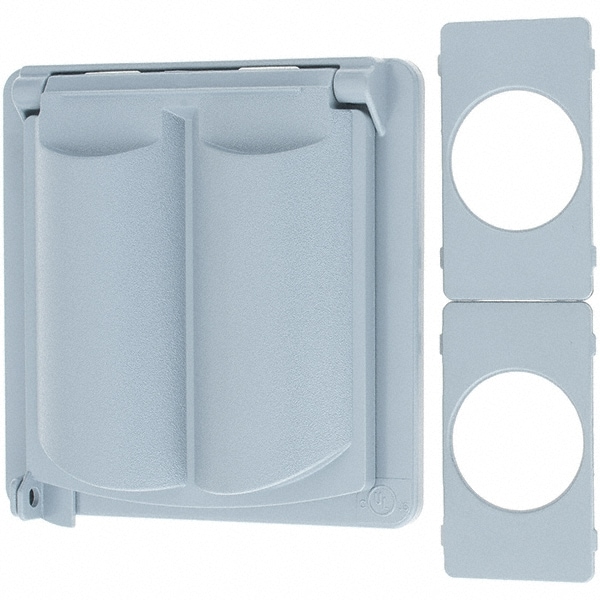 Device Electrical Box Cover: Polyvinyl Chloride