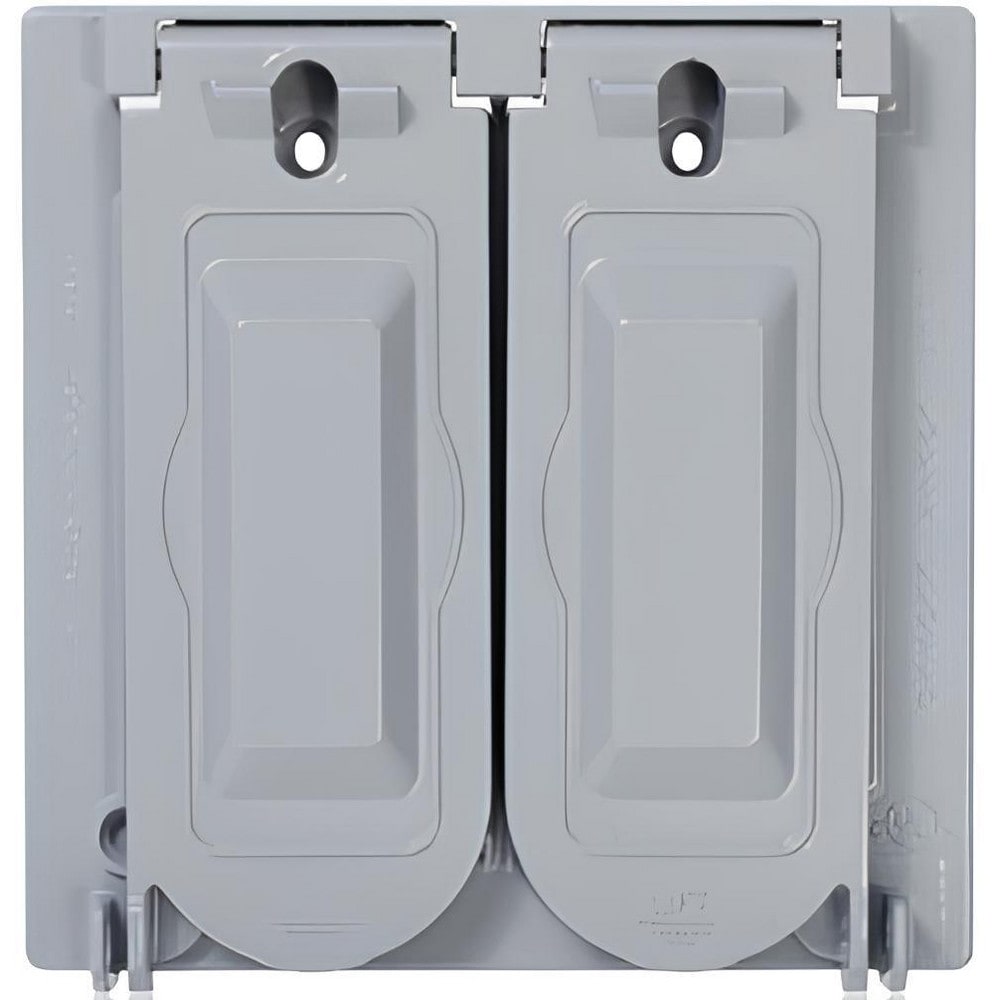 Device Electrical Box Cover: Aluminum