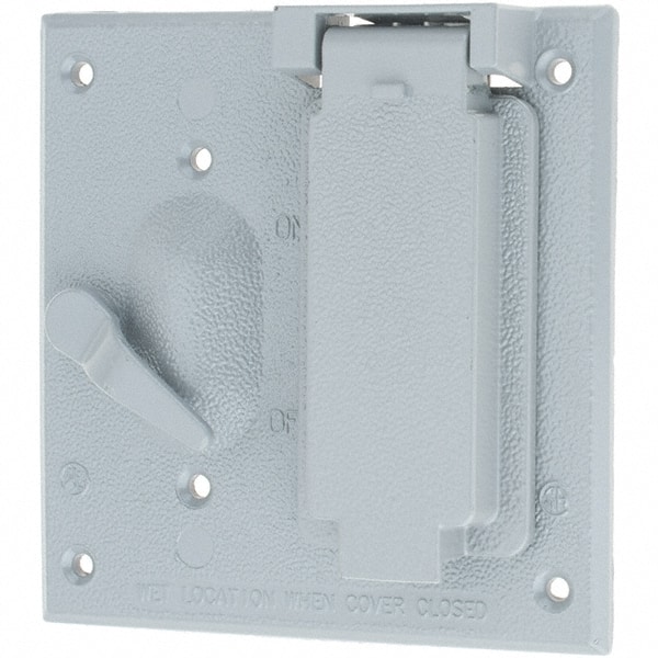 Device Electrical Box Cover: Zinc