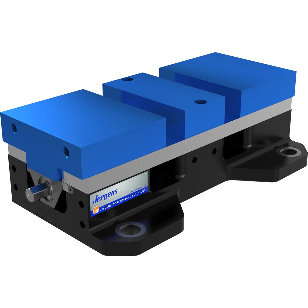 Self-Centering Vise: 6" Jaw Width
