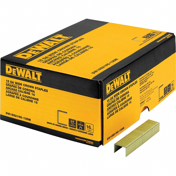 DeWALT Construction Staple 1" Leg Length MSC Industrial Supply Co.