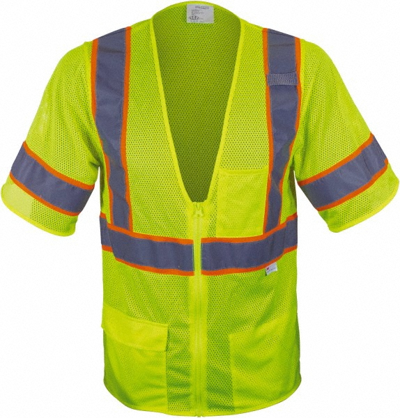 Reflective Apparel Factory High Visibility Vest 5XLarge MSC Direct
