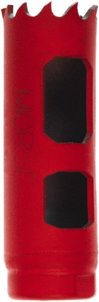 Hole Saws: Hole Saw Compatibility: MHS09; Saw Diameter (Inch): 9/16; Saw Diameter (Decimal Inch): .5625; Saw Diameter (mm): 14 - Bi-Metal, Toothed Edge